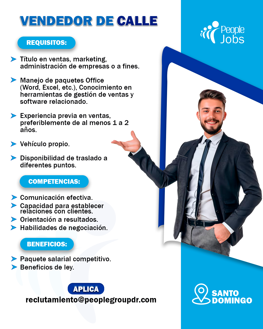 empleos disponibles - Vendeodr de Insumos Medicos (calle) 0