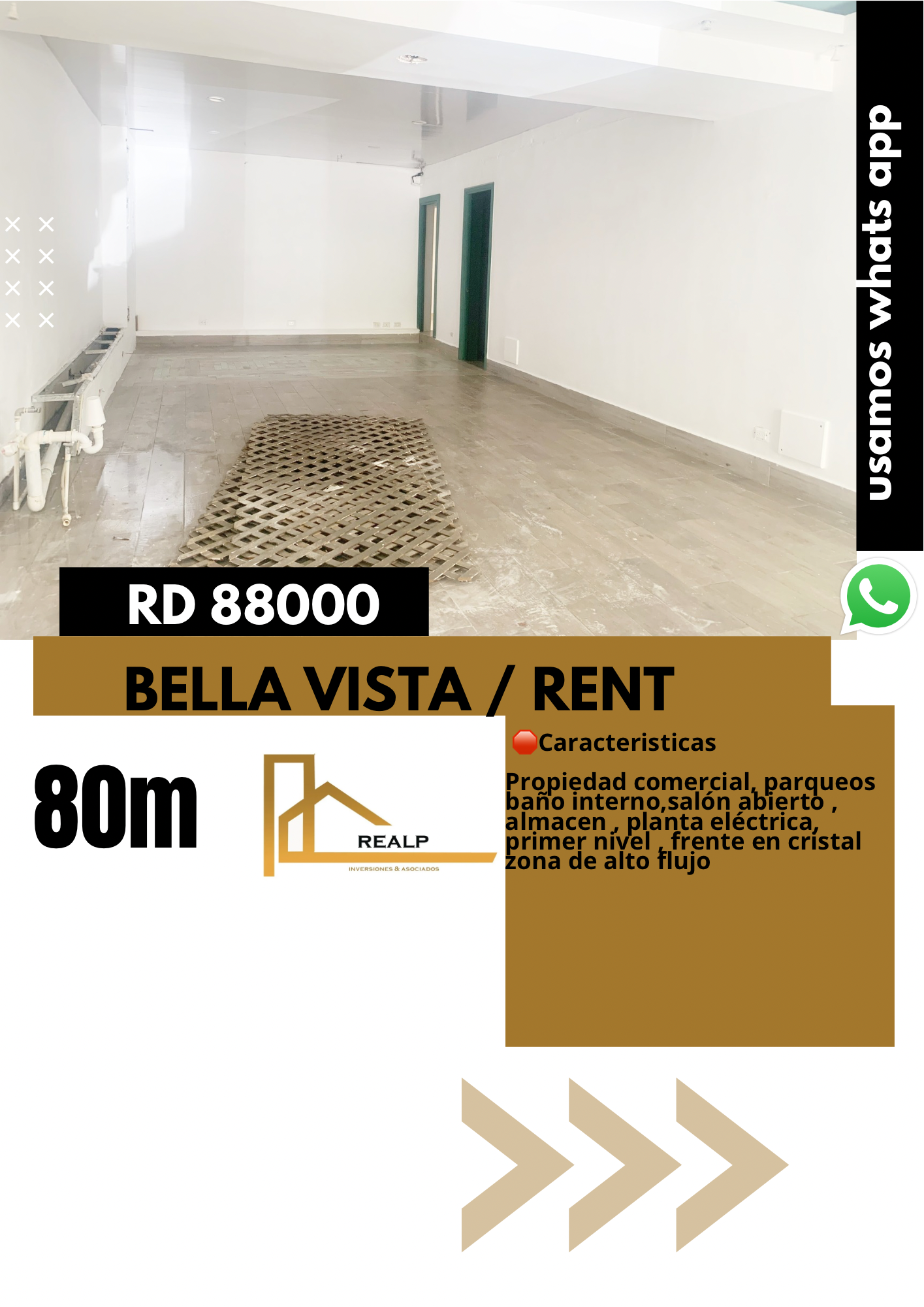 oficinas y locales comerciales - Local primer nivel céntrico 