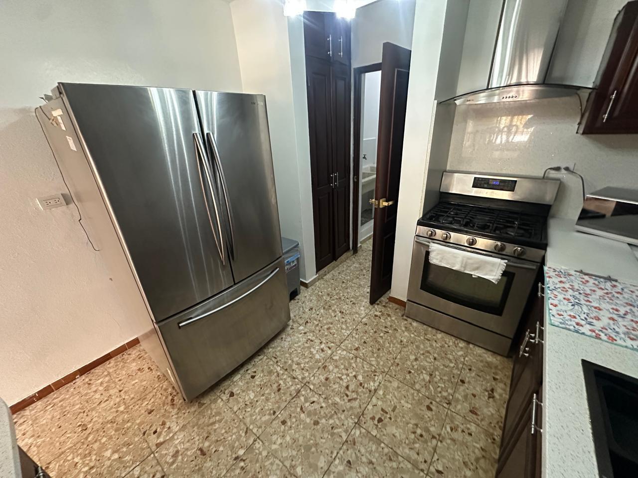 apartamentos - ALQUILER APARTAMENTO AMUEBLADO-SECTOR CACICAZGOS 4