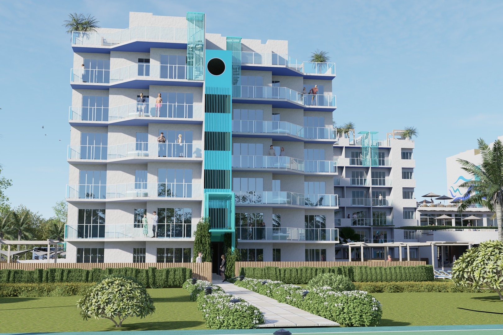 apartamentos - Apartamento En CRUISE ON LAND Punta Cana  3