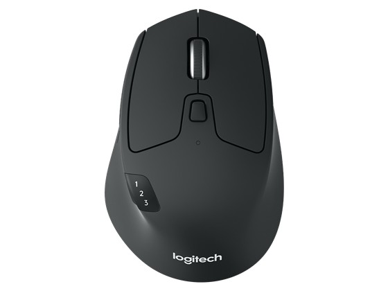 computadoras y laptops - MOUSE LOGITECH M720 TRIATHLON INALAMBRICO OPTICO, 1000DPI, 8 BOTONES, 3 CANALES, 1