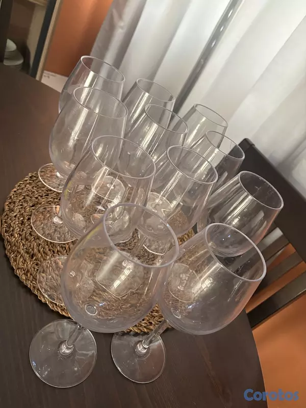 decoración y accesorios - vendo copas ( Melamina) 2