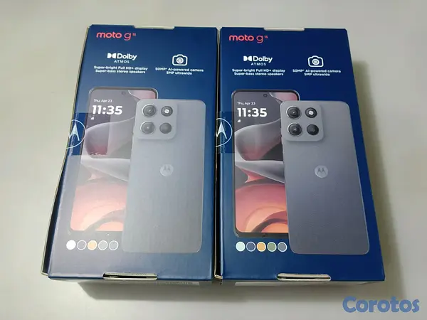celulares y tabletas - Motorola G15 🔥 512/12Gb ✅15% de descuento. 9
