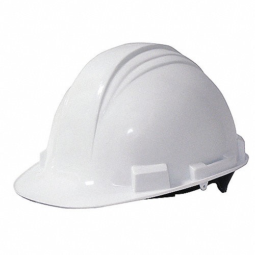 herramientas, jardines y exterior - Casco De Seguridad Industrial Construcción Obra Termoplastico 4