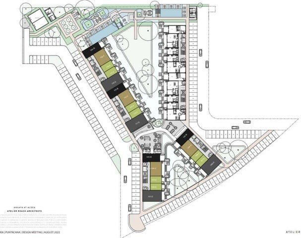 apartamentos -  Proyecto en venta Punta Cana #23-2201 un  dormitorio, balcón, terraza, ascensor 6