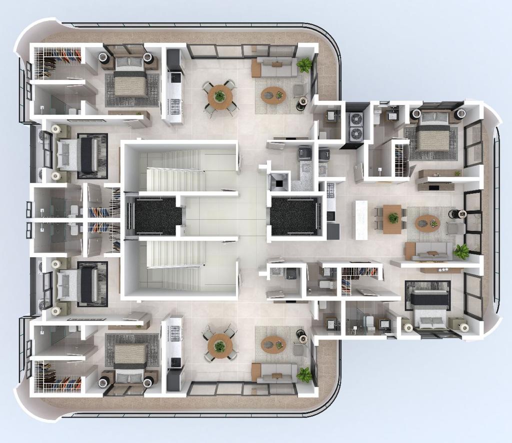 apartamentos - NYSSA TOWER Espectaculares Apartamentos en Venta  9