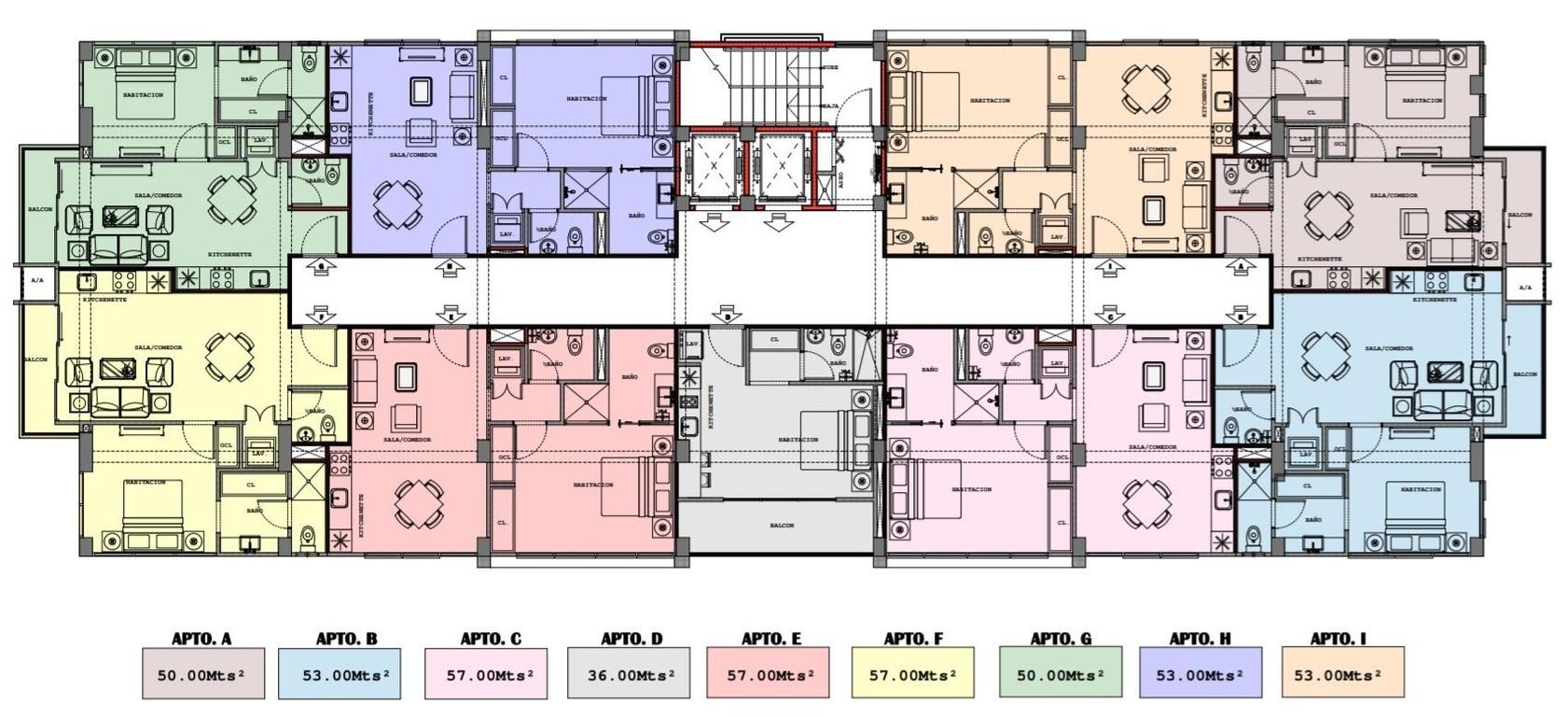 apartamentos - Apartamento en San Pedro De Macori 3