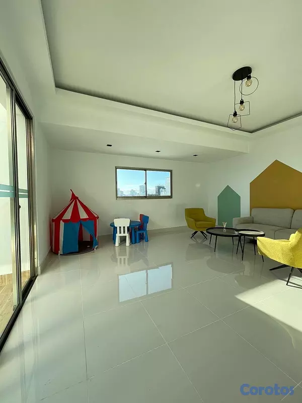 apartamentos - Apto vista la mar de dos habitaciones moderno nuevo mirador sur  12