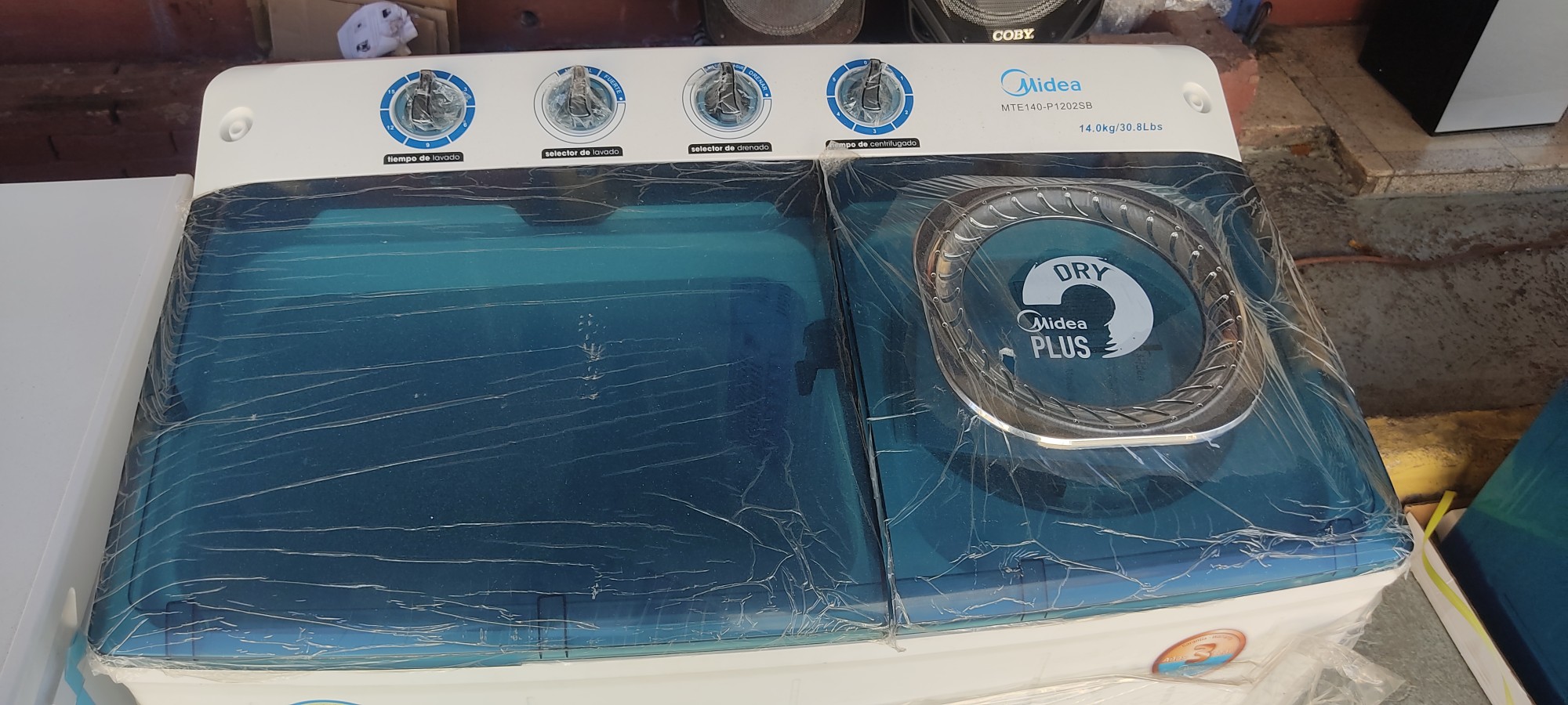 electrodomesticos - Lavadora Midea 30.8libras  1