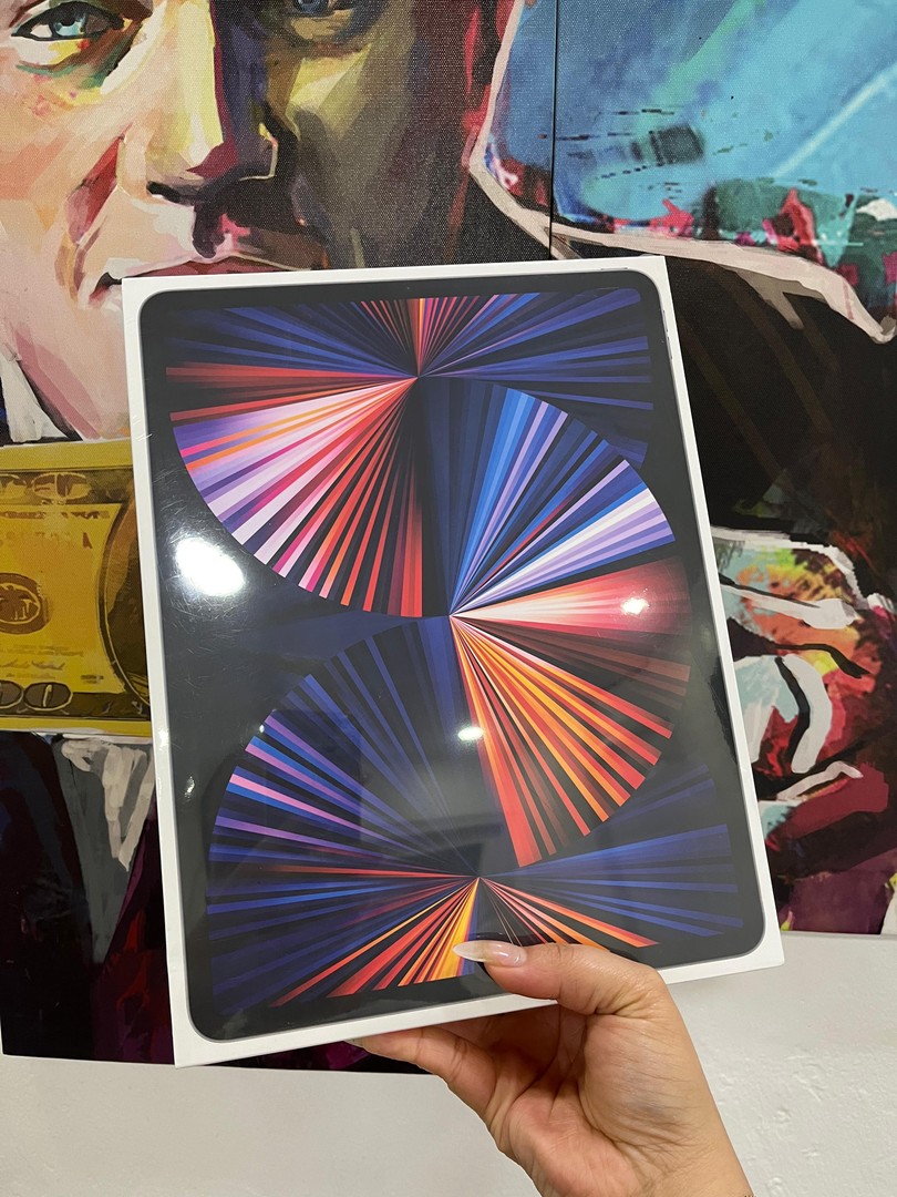 celulares y tabletas - IPAD PRO 5TH GENERACION 12.9 INCH 128GB WI-FI SPACE GRAY SELLADA 