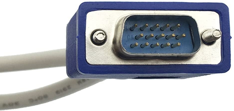 computadoras y laptops - Splitter vga proyecta videos a dos monitores en alta calidad 2