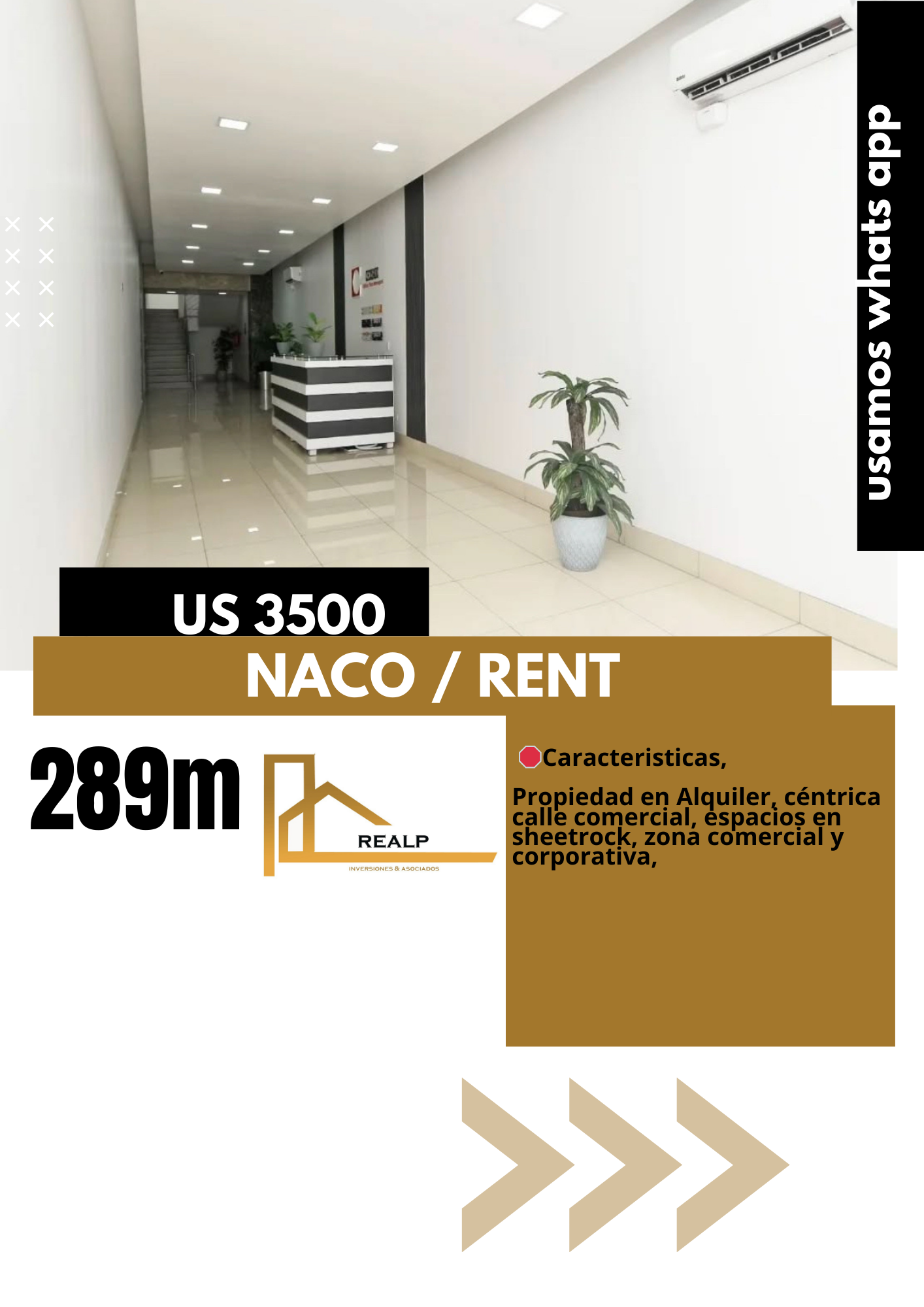 oficinas y locales comerciales - Local en Naco 0