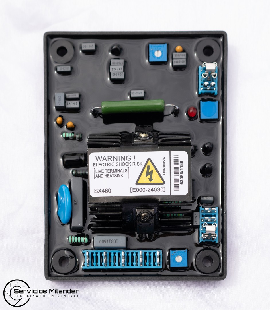 Reguladores AVR (Tarjetas electronicas) para plantas electricas
