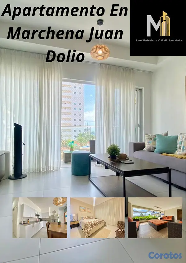 apartamentos - Vendo apartamento amueblado en Juan Dolio 12