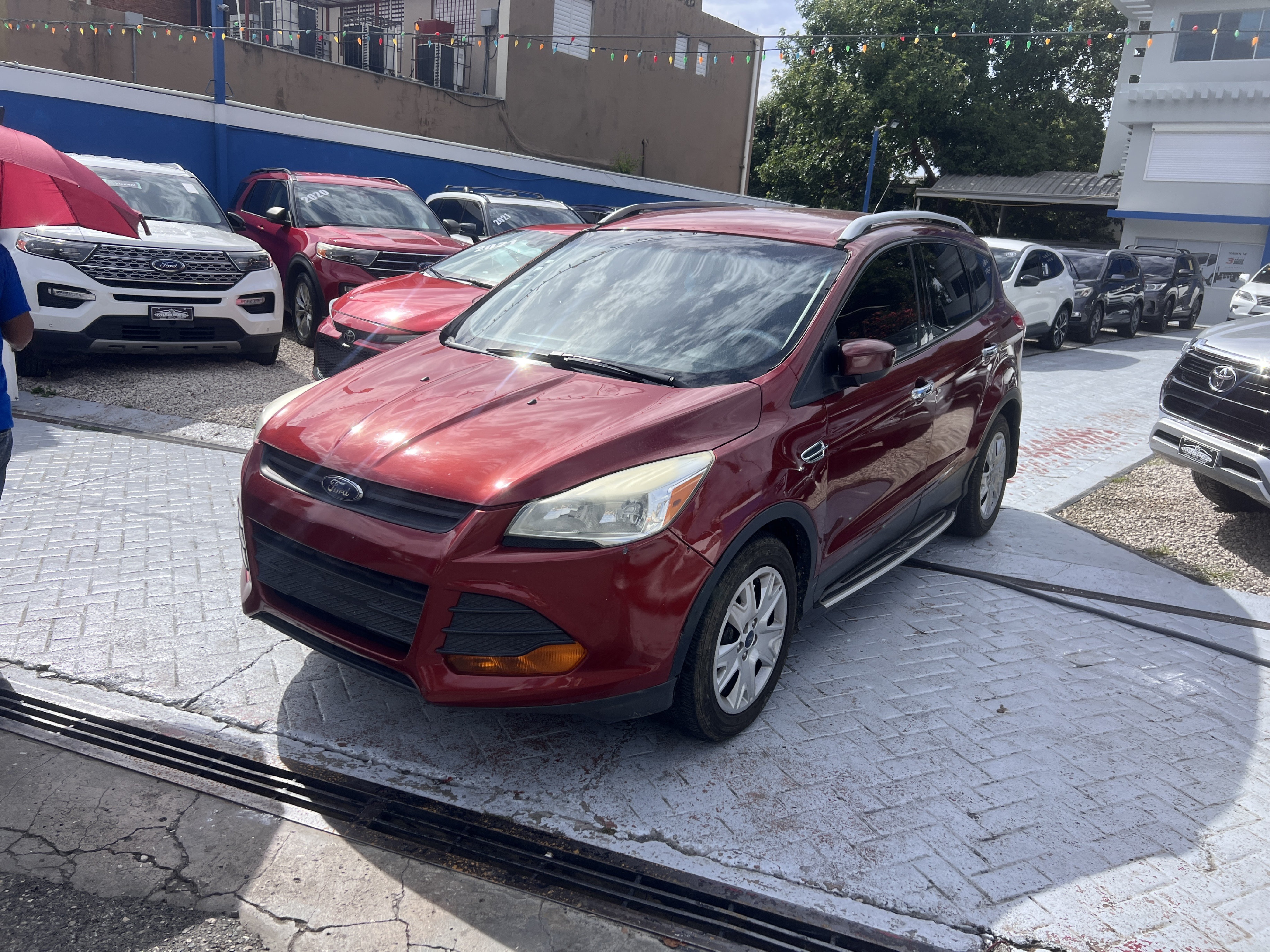 jeepetas y camionetas - Ford Escape SE 2016 2