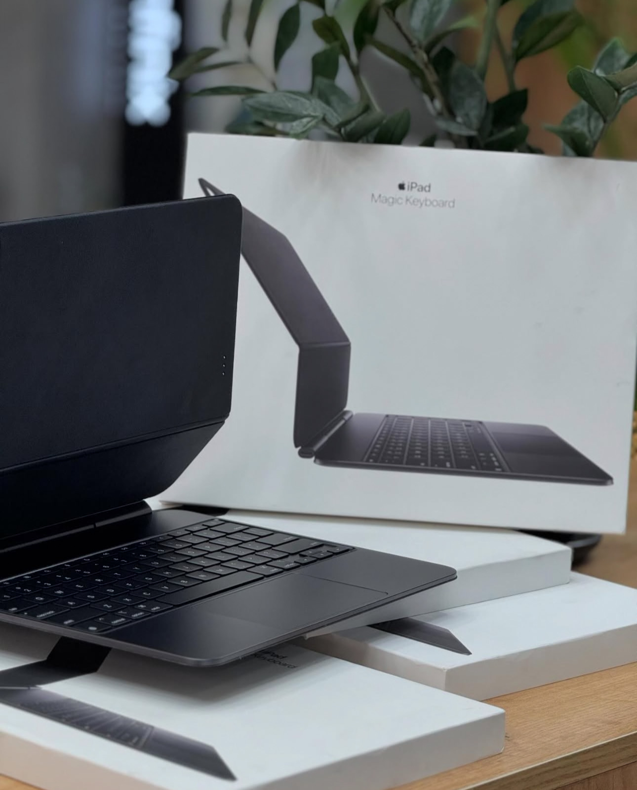 celulares y tabletas - Magic Keyboard Para iPad Pro 13” Chip M4 Nuevos Sellados  4