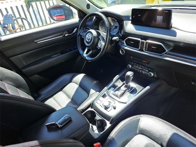 jeepetas y camionetas - Mazda CX-5 Grand Touring 2021 ✅🔥🤝 8