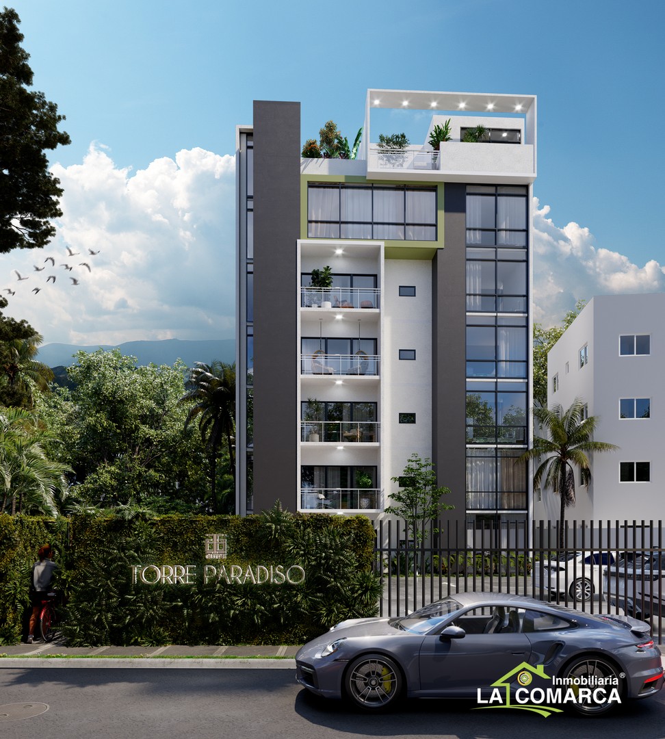 apartamentos - Torre Residencial en Cerro Alto Solo 6 Apartamentos  4