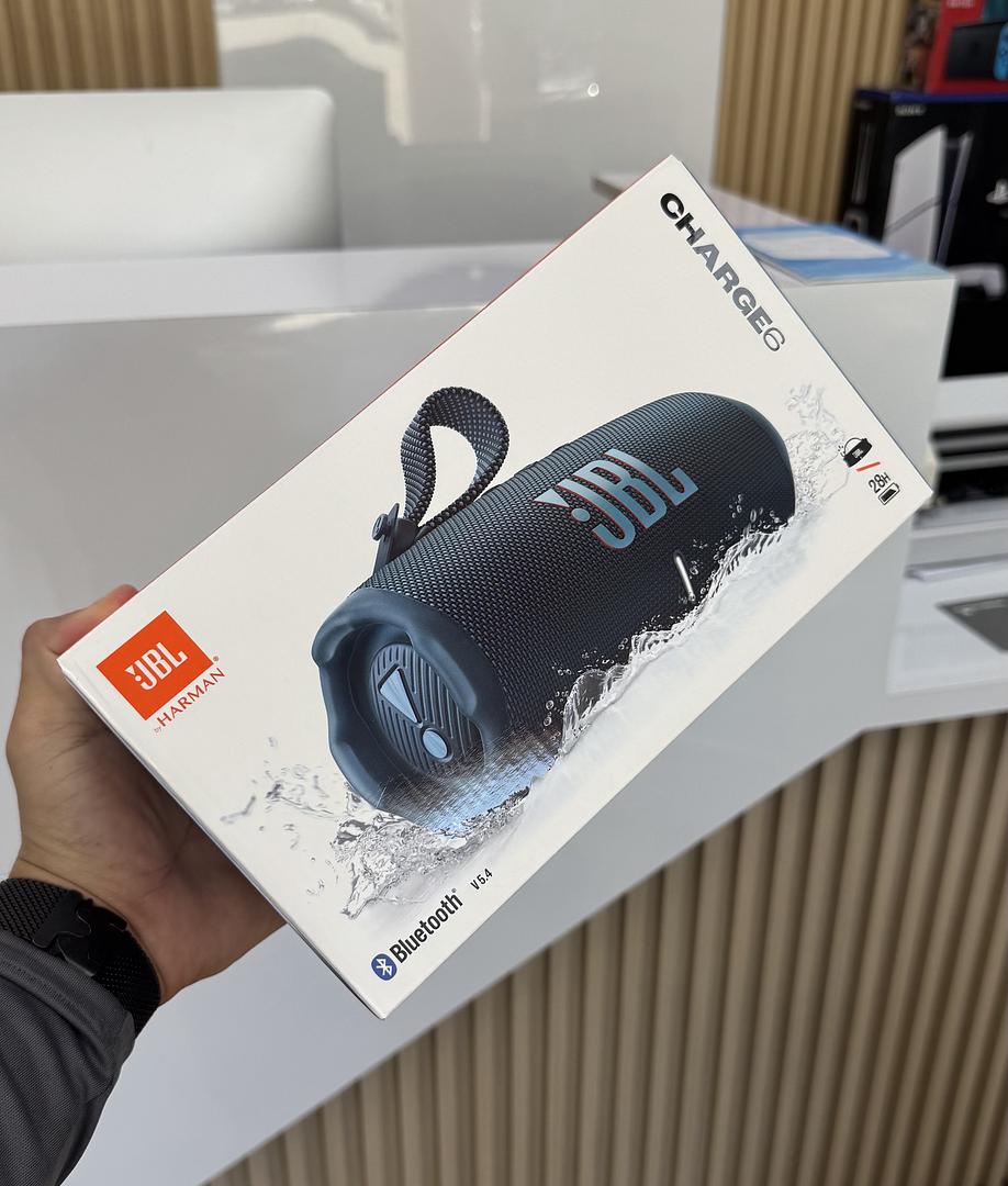 camaras y audio - JBL CHARGE6 - Las 2025 - Nuevas Selladas 2