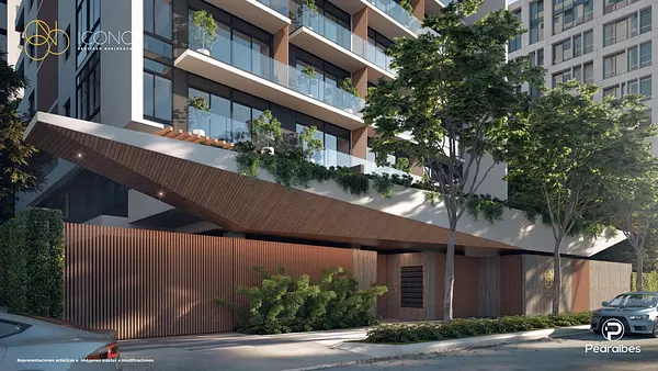 apartamentos - Apartamentos en La Esperilla, Distrito Nacional (Icono) 2