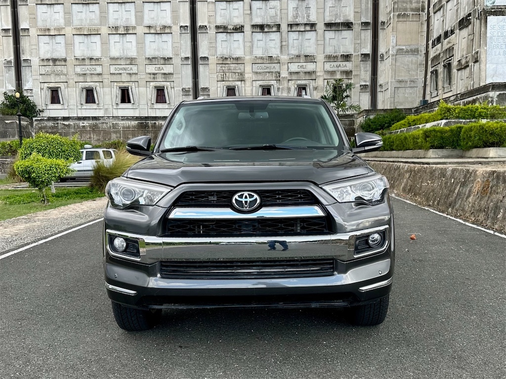 jeepetas y camionetas - Toyota 4 Runner Limited 2019 4x4 AWD (3 Filas asientos Terracota) AMERICANA 1