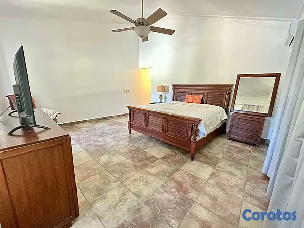 casas vacacionales y villas - VILLA AMUEBLADA EN VENTA EN METRO COUNTRY CLUB, JU 4