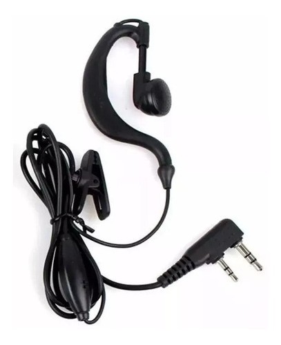 camaras y audio - Audifono manos libres modelo negro 
 1