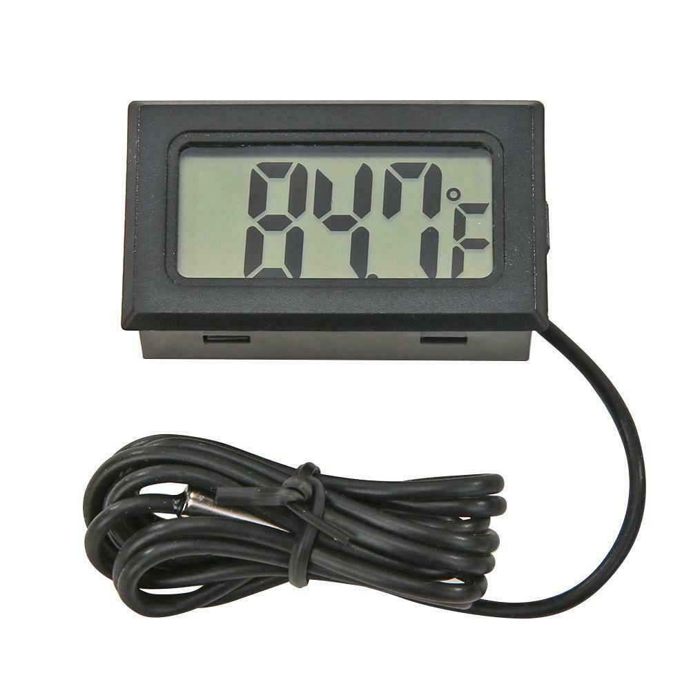 equipos profesionales - Termometro LCD digital Higrometro Sonda Temperatura Humedad 7
