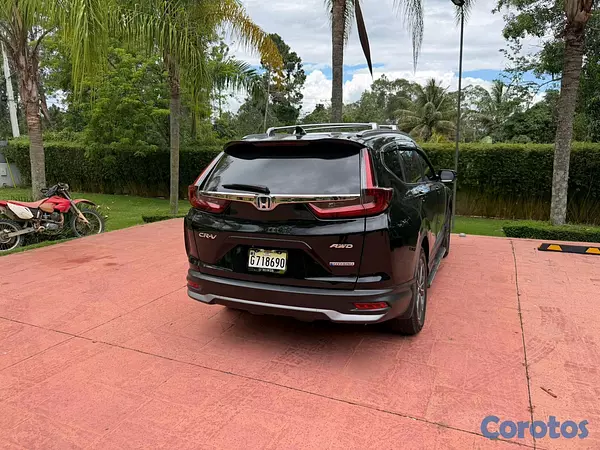 jeepetas y camionetas - Honda crv exl 2020 clean carfax híbrida  3