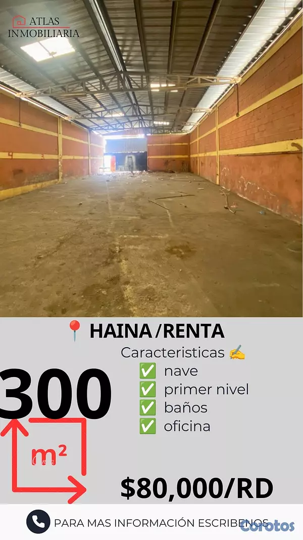 oficinas y locales comerciales - se alquila nave  2