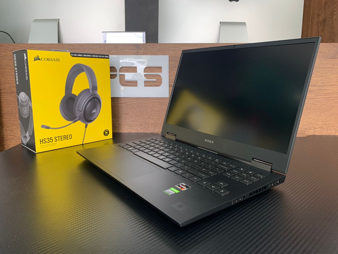 computadoras y laptops - Laptop HP Omen 15, Ryzen 7 4800H-RTX 2060
