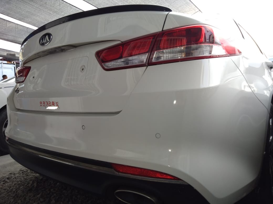 carros - KIA K5 2017 BLANCODESDE: RD$ 710,100.00 7