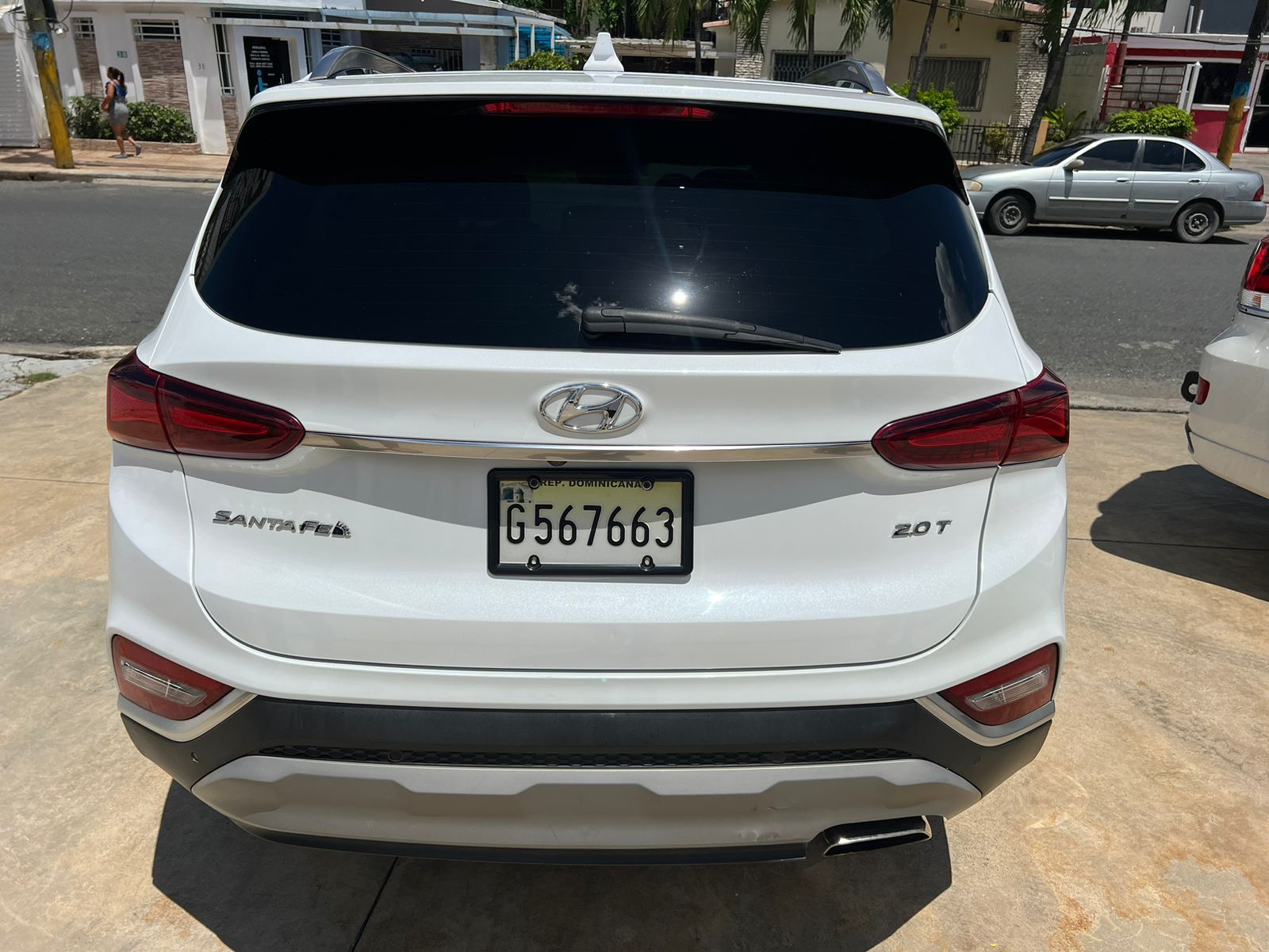 jeepetas y camionetas - hyundai santa fe limited 2019 4