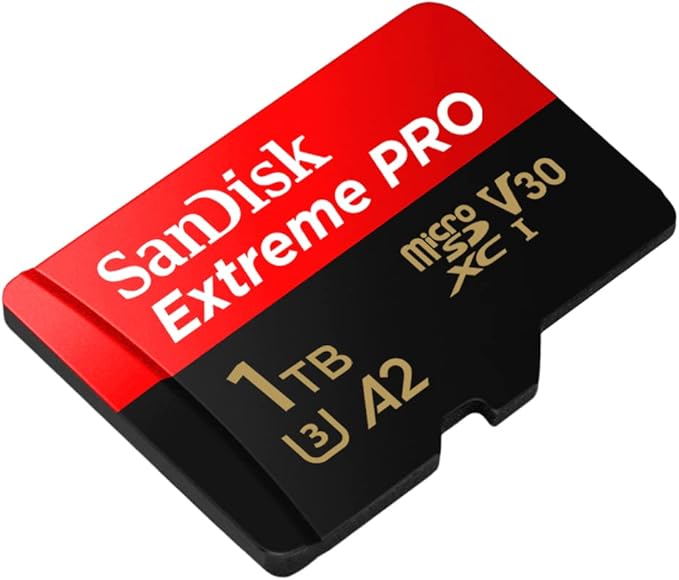accesorios para electronica - MicroSD 1TB SanDisk Extreme PRO velocidad de lectura de 200 MB/s 2