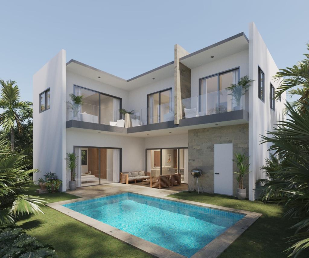 casas vacacionales y villas - Hermosa Villa 3