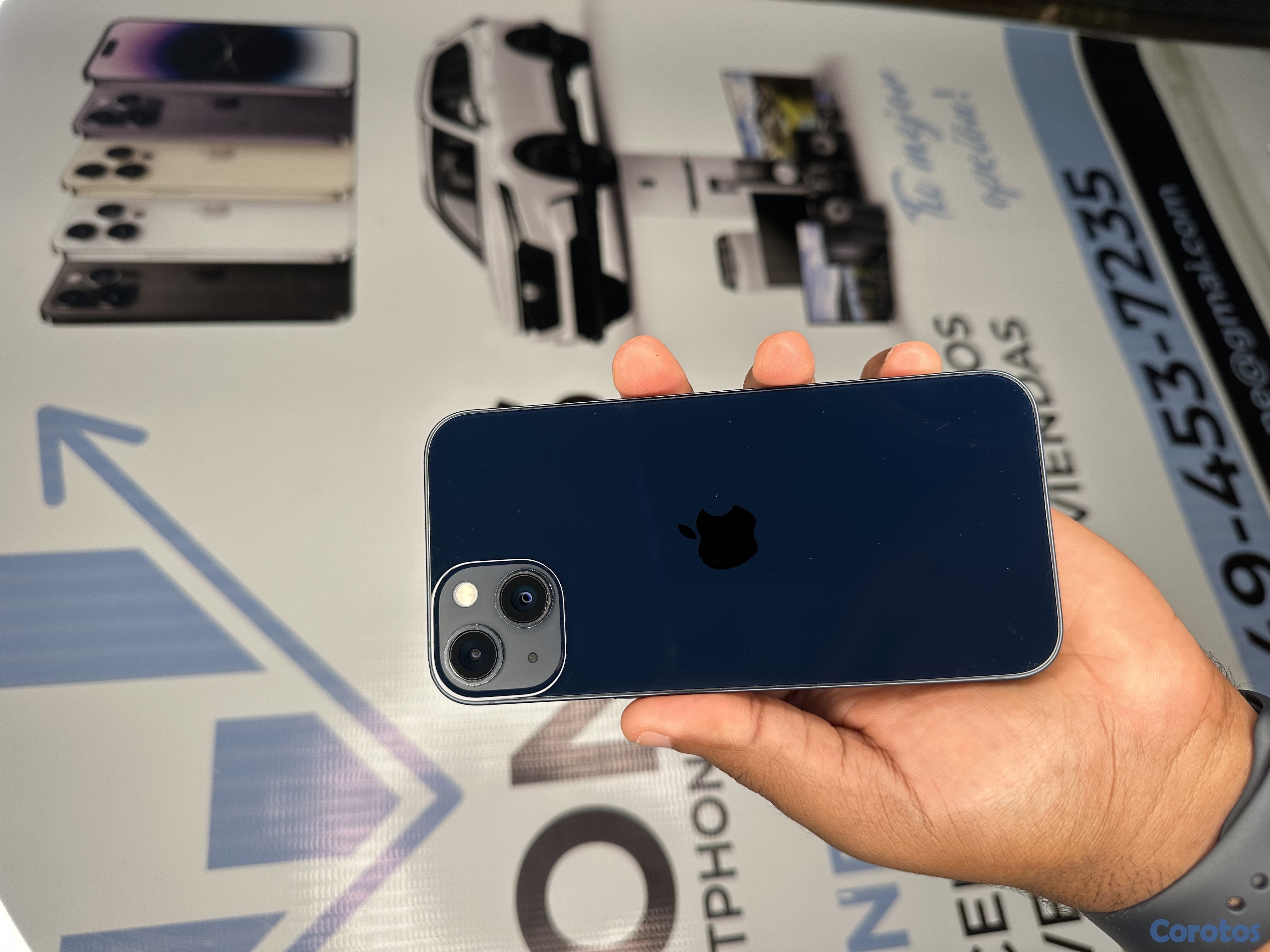 celulares y tabletas - iPhone 13 normal 128 gb factory  3