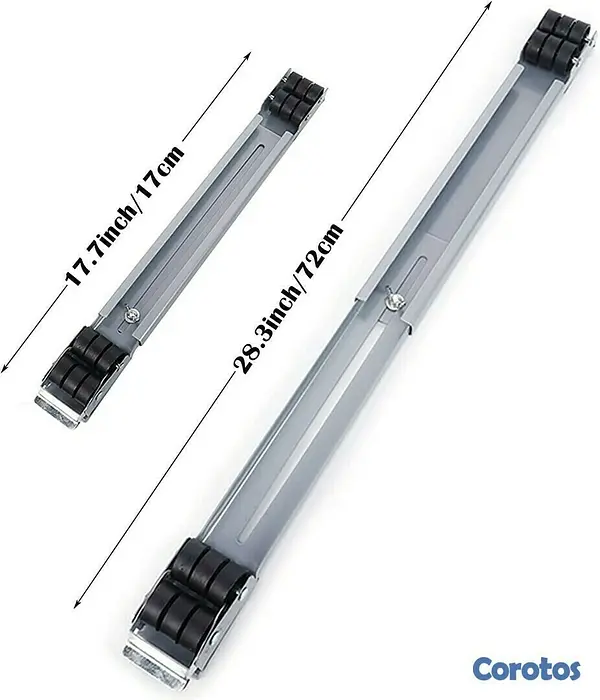 herramientas, jardines y exterior - Base extensibles movible para electrodomésticos, muebles, lavadora, nevera. 4