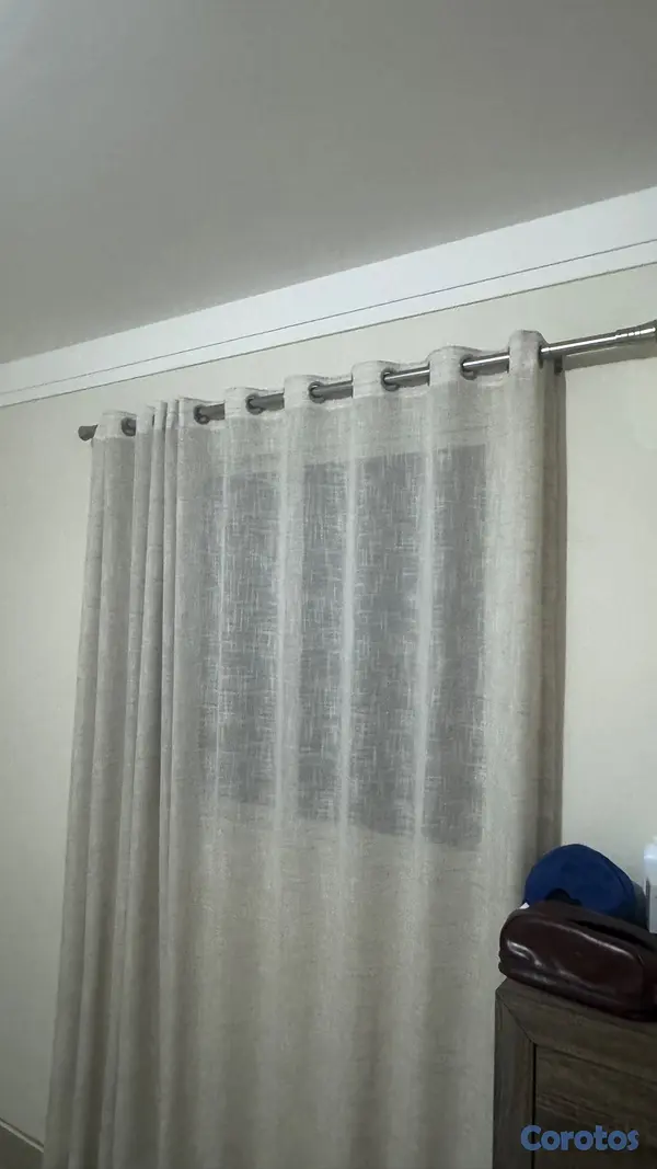 cocina - Vendo en combo Estufa, Microondas, Sillas y cortin 10