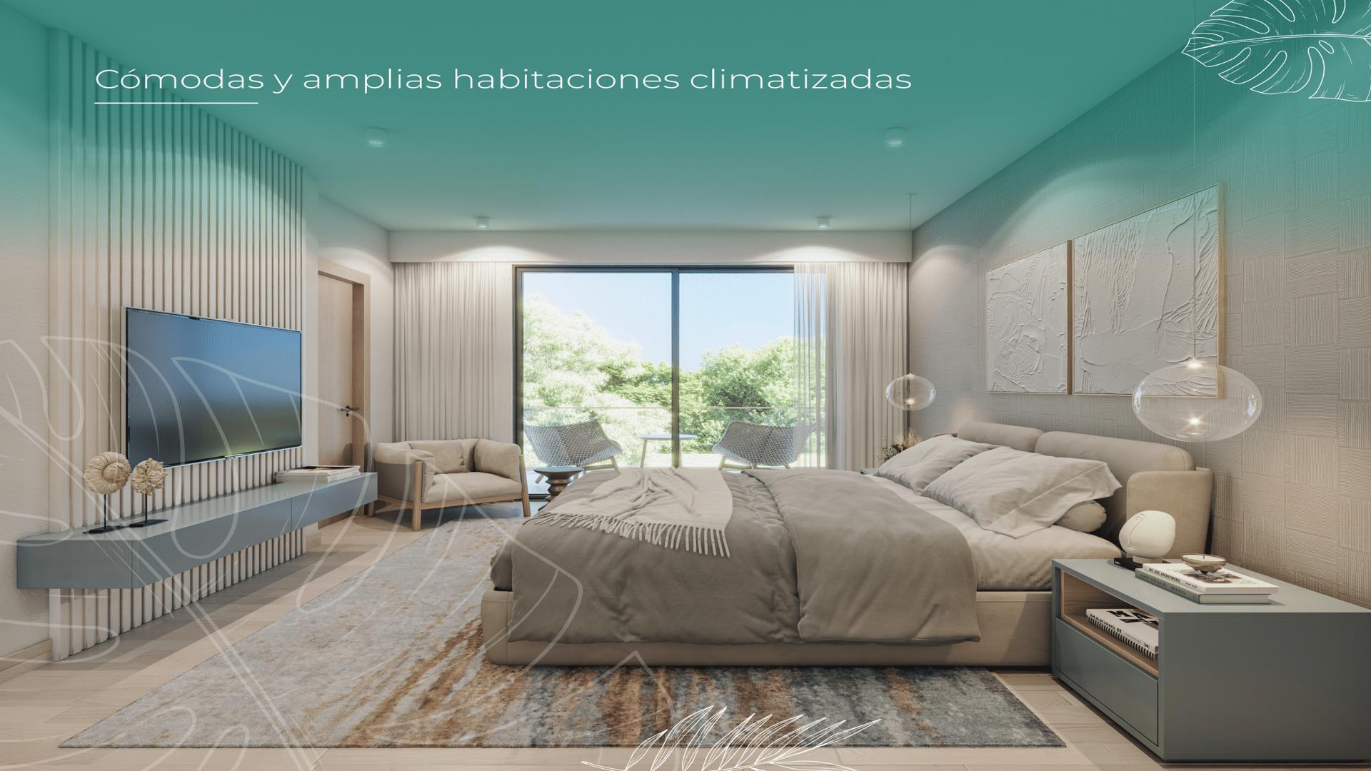 apartamentos - VENTA APARTAMENTO EN PUNTA CANA- REPUBLICA DOMINICANA 4