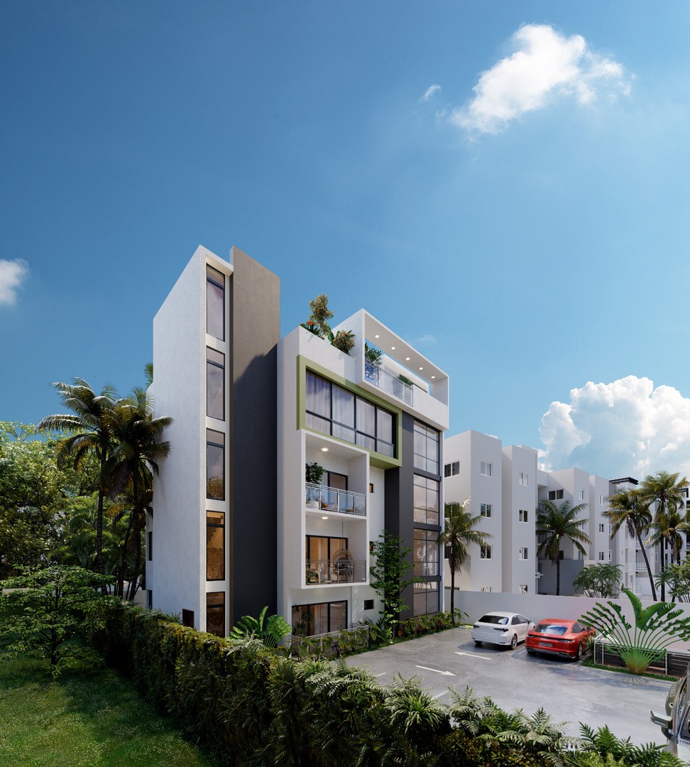 apartamentos - Nuevo Proyecto con Hermoso Concepto Urbanístico  1
