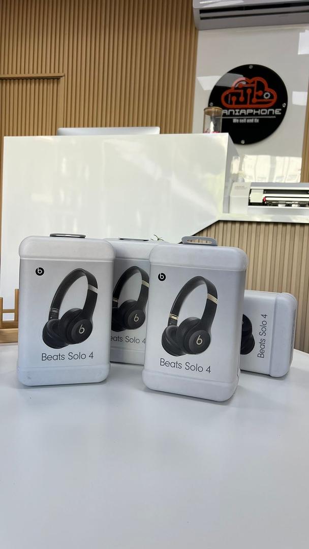 camaras y audio - Audifonos Beats Solo 4 Nuevos Sellados  2