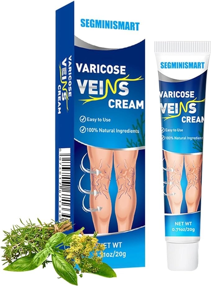 salud y belleza - CREMA PARA VENAS VARICOSAS	 2