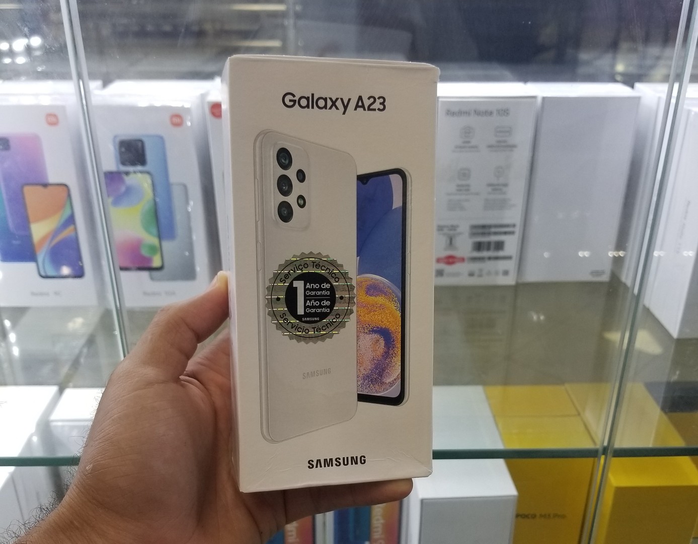 celulares y tabletas - Samsung Galaxy A23 128GB 2022