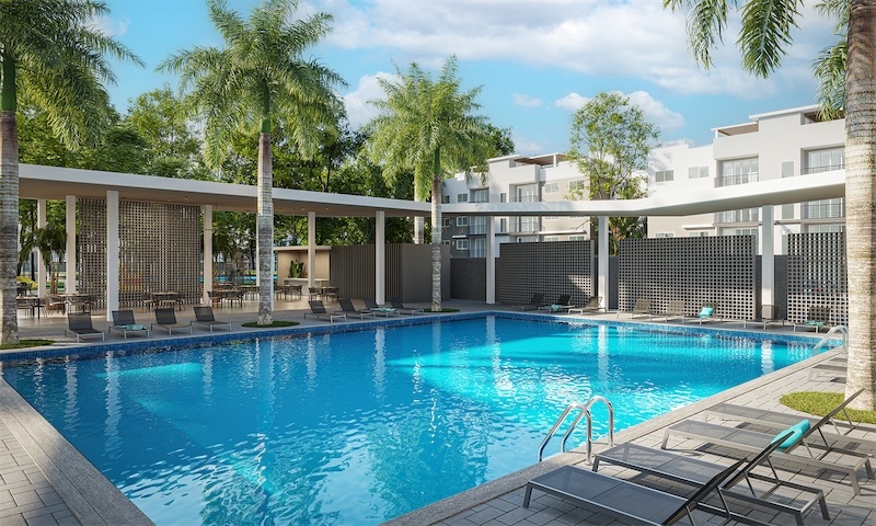 apartamentos - Venta de apartamentos en Santo Domingo norte con piscina precio de oportunidad 9