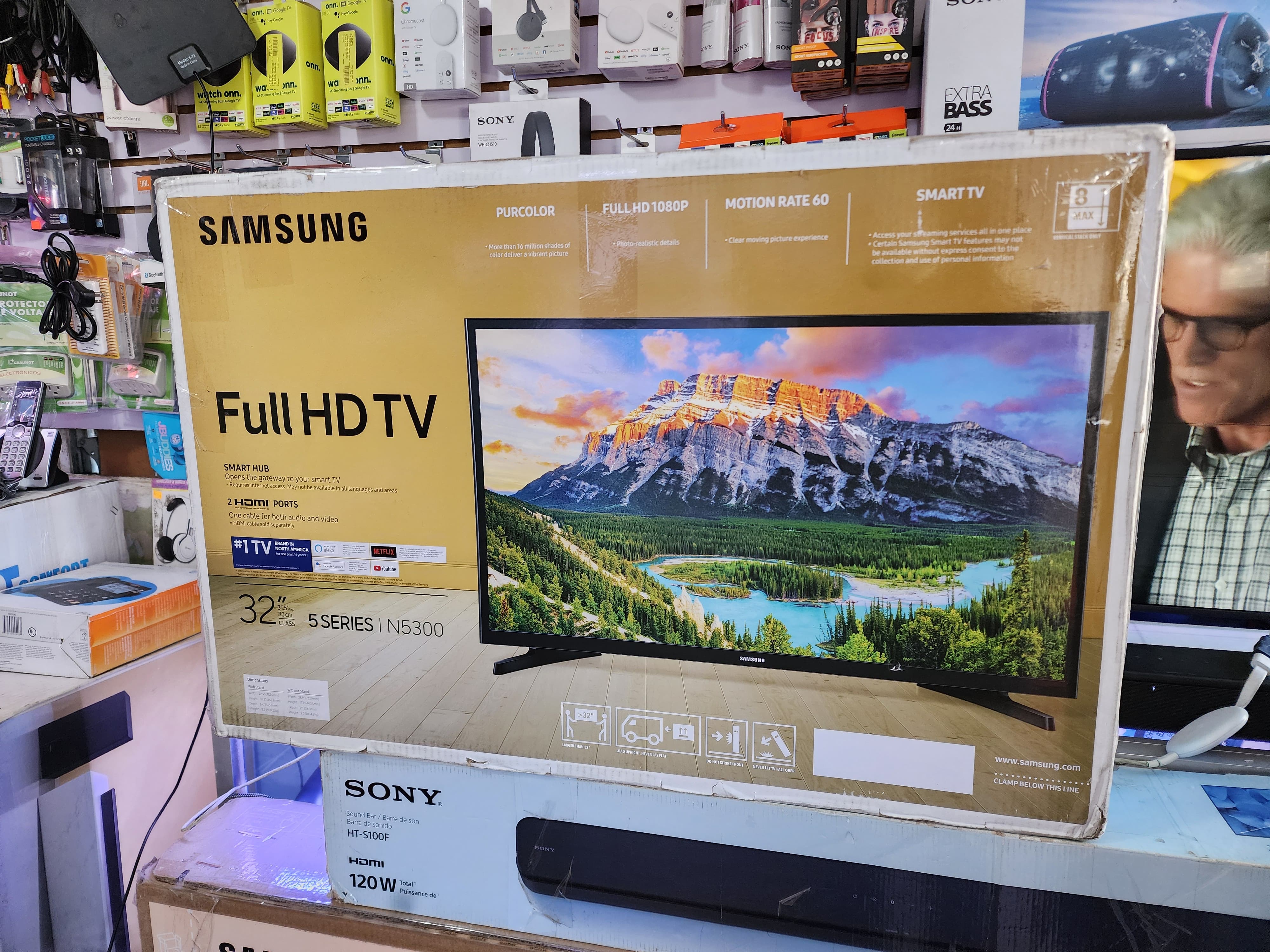 tv - televisor smart tv Samsung full HD 32 pulgadas