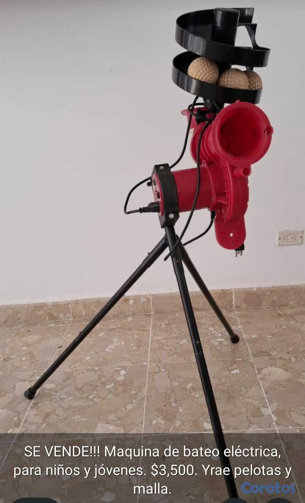 Artículos Deportivos - Maquina Bateo Baseball 1