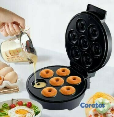 electrodomesticos - Maquina para hacer donas sokany sk-327 3