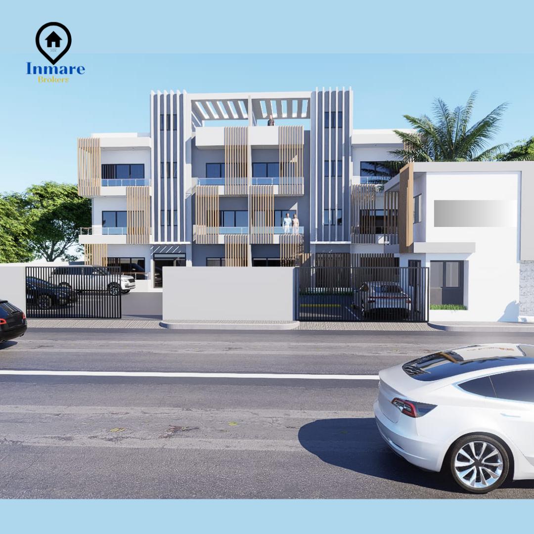 apartamentos - Apartamento amplio con piscina en Bavaro Punta Cana