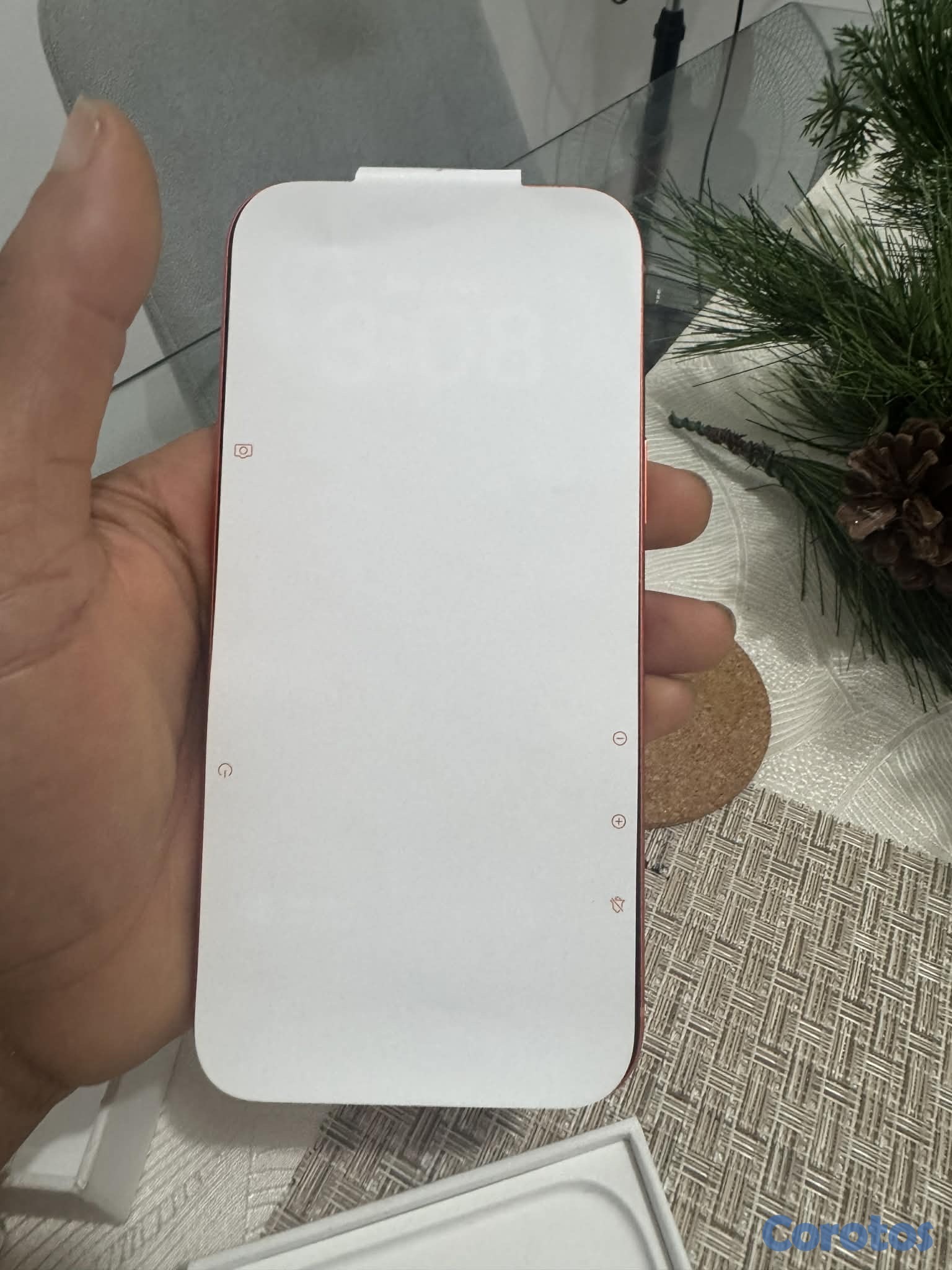 celulares y tabletas - iPhone 17 pro Max de 256 bloqueado de red 
open box  3