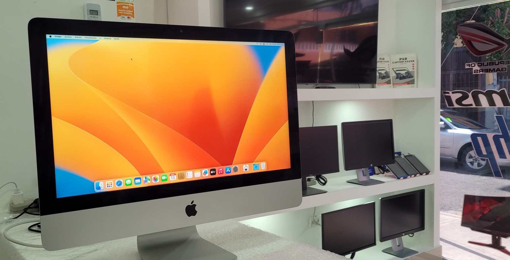 computadoras y laptops - Apple imac 27 Pulg Retina Core i5 3.2ghz Ram 16gb Disco 1000gb Resolucion 5K 0